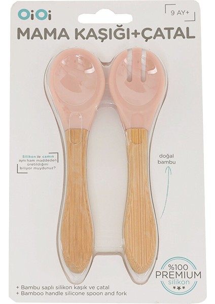 Mama Kaşığı + Çatal Pinky Pink modelleri