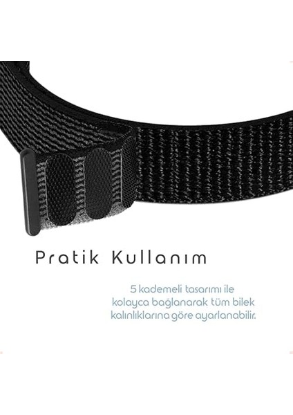 Fit 4/fit 4 Pro/fit 3 ile Uyumlu Hook Loop Kumaş Kordon Terletmeyen Cildi Tahriş Etmeyen Nefes Alabilen Yapılı Tasarımlı Deformasyona Dayanıklı Rahat Kayış fiyatları