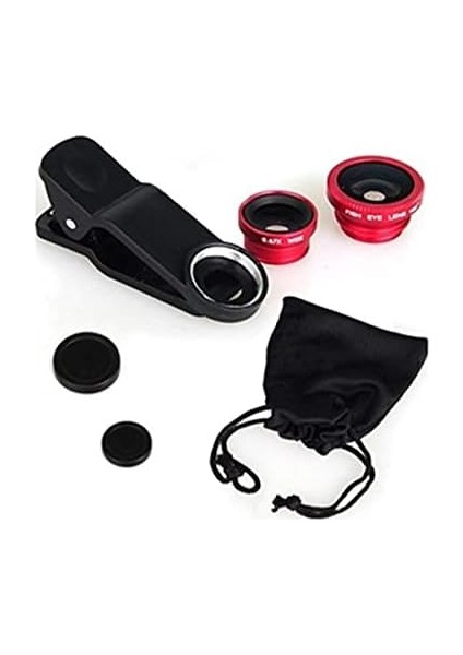 Outlet Balık Gözü Cep Telefonu Lensi (Tüm Modellere Uyumlu) fiyatları