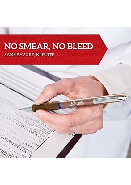 S-Gel Metal Jel, 0,7 mm Uç, Metal Gri & 2&apos;li Paket, Siyah Mürekkep fiyatları