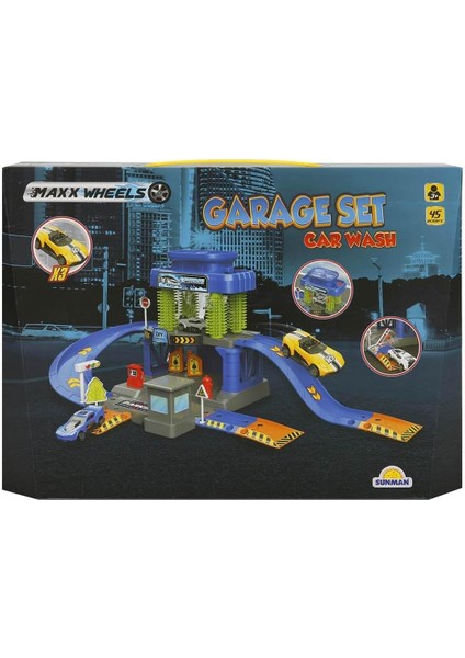 Oto Yıkama Garaj Seti