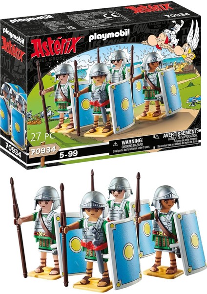 Asterix 70934 Roman Troop, 5 Yaş ve Üstü Çocuklar Için Oyuncak