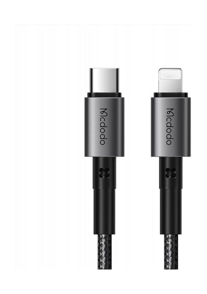 CA-2851 36W Pd Typec Iphone Hızlı Şarj Data Kablo 1.8m-Siyah modelleri