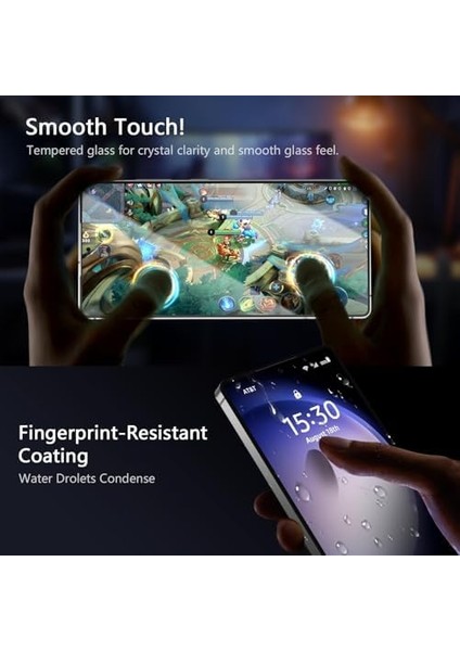 Psr Aksesuar Galaxy S23 Hayalet Ekran Koruyucu – Otomatik Hizalama, Ekstra Güçlendirilmiş Kırılmaz Cam (Galaxy S23) fiyatları