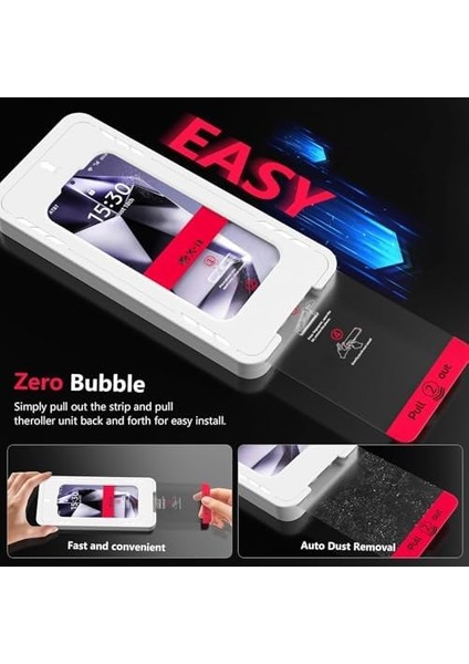 Psr Aksesuar Galaxy S23 Hayalet Ekran Koruyucu – Otomatik Hizalama, Ekstra Güçlendirilmiş Kırılmaz Cam (Galaxy S23) modelleri