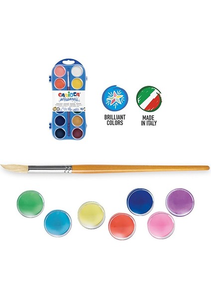 12 Renk Sulu Boya modelleri