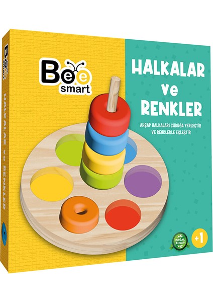 Halkalar ve Renkler 1 Adet