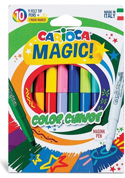 Renk Değiştiren Sihirli Keçeli Kalemler 1 Adet
