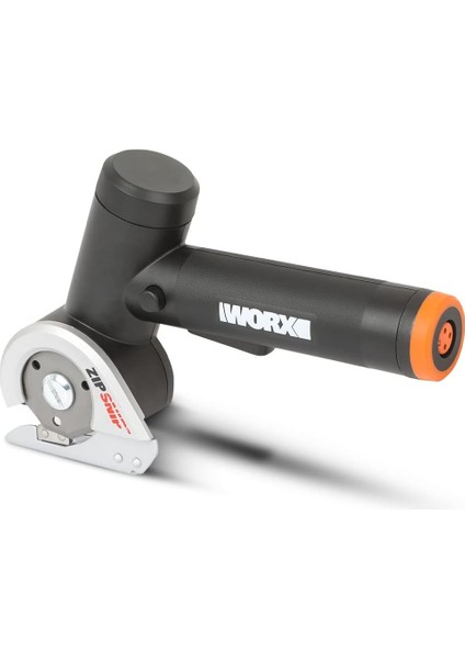 WX745.9 20V Profesyonel 38MM Kumaş, Deri, Karton Kesici
