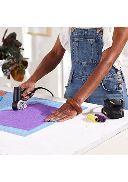 WX745.9 20V Profesyonel 38MM Kumaş, Deri, Karton Kesici modelleri