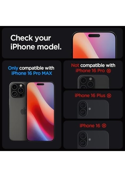 16 Pro Max Hayalet Cam Ekran Kurulum Glas.tr Ez Fit Privacy Hd - AGL07915 fiyatları