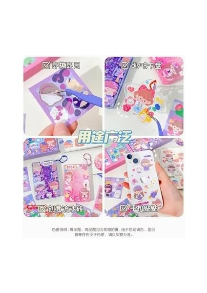 Happy Weekends Temalı 100 Yaprak 4 Bölmeli Seti • Bullet Journal Happy Weekends fiyatları