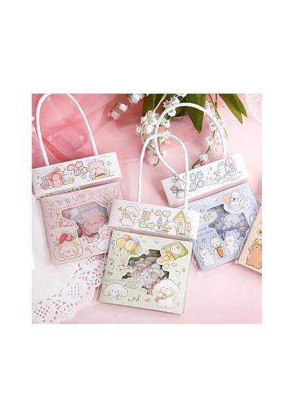 Mountain Party Temalı 40 Adet Seti • Bullet Journal modelleri