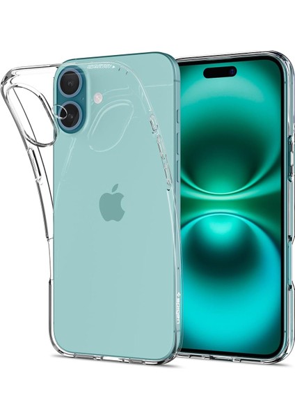 16 Plus ile Uyumlu Ince Kılıf Crystal Sararma Karşıtı Duraclear Hava Kanalı Teknolojisi Askeri Sınıf Koruma Crystal Clear Şeffaf Kapak - ACS08064