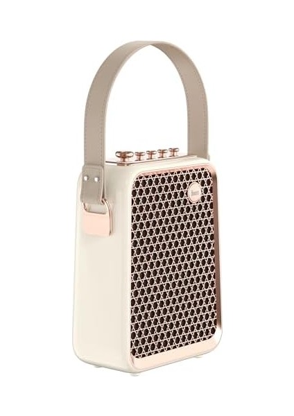 Songbird-Hq Çift Karaoke Mikrofonlu Hoparlör (Beyaz) modelleri