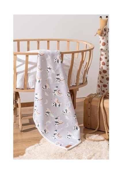 Fluffy Bebek Battaniyesi 70X100 cm Desen modelleri
