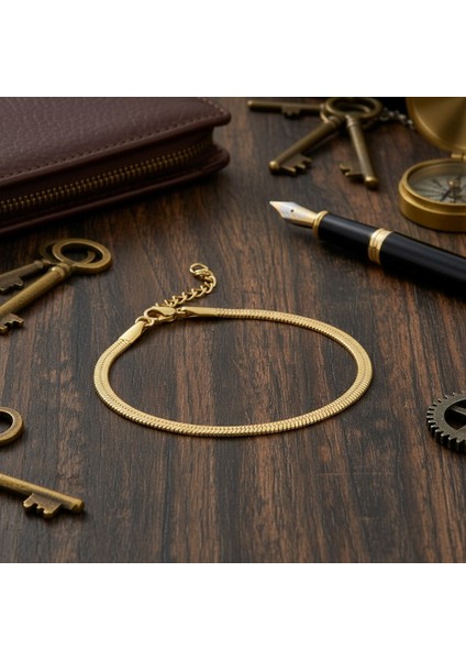 Erkek Paslanmaz Çelik Bileklik 316L Kararmayan – Yusso