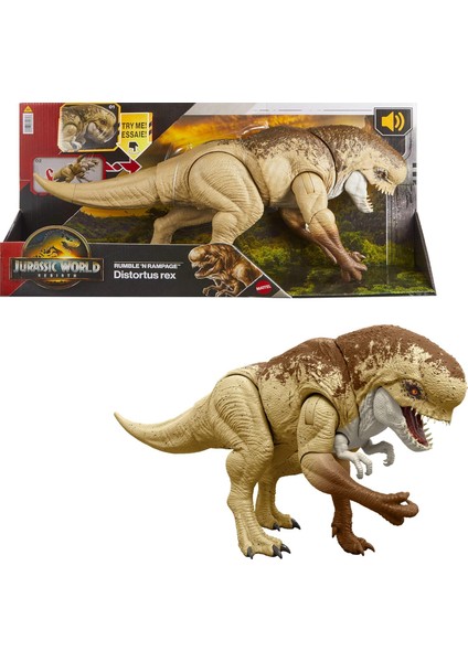 World 55 Cm&apos;lik Ürkütücü Dinozor Figürü ( ), 2 Saldırı, Filmden Uyarlanan Tasarım, Oyunlar, JGB58