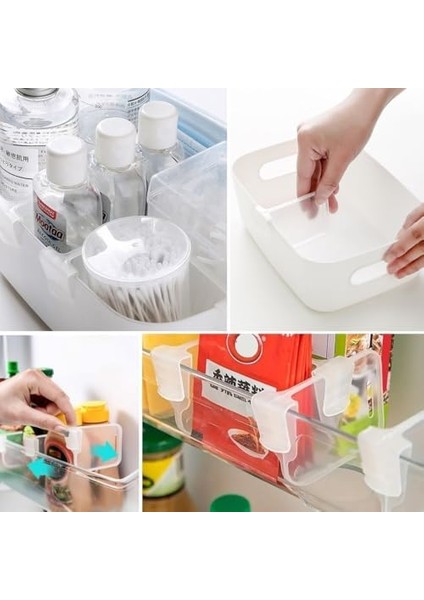 10&apos;luşeffaf Buzdolabı Yan Kapı Düzenleyici Buzdolabı Dolap Içi Bölümleyici Aparatlar fiyatları