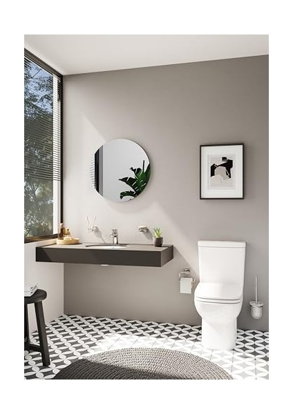 S20 6039B003-0012 Tezgah Altı Lavabo, 42 Cm, Beyaz modelleri