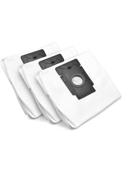 RVA200, Vakumlu Tek Kullanımlık Toz Torbası, 4l Tek Kullanımlık Toz Torbası ×3 RV30, RV10 Için Uygundur