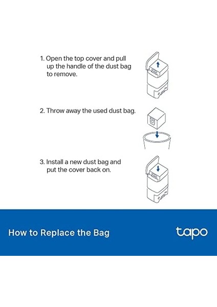 RVA200, Vakumlu Tek Kullanımlık Toz Torbası, 4l Tek Kullanımlık Toz Torbası ×3 RV30, RV10 Için Uygundur fiyatları