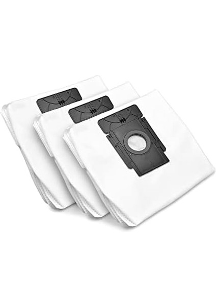 RVA200, Vakumlu Tek Kullanımlık Toz Torbası, 4l Tek Kullanımlık Toz Torbası ×3 RV30, RV10 Için Uygundur modelleri