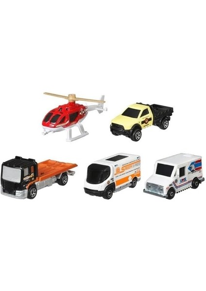 Metal Araba Seti Cıty Iı C1817-GVY43