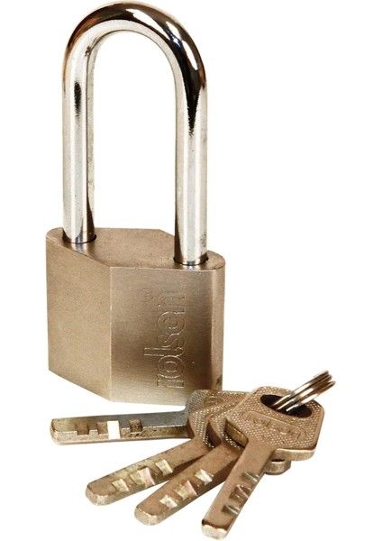 66530 40MM Shackle Padlock, Nylon/a