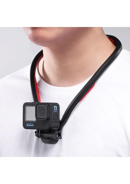 Go- Iı Aksiyon Kameraları Için Manyetik Boyun Tutucu Montaj Parçası modelleri