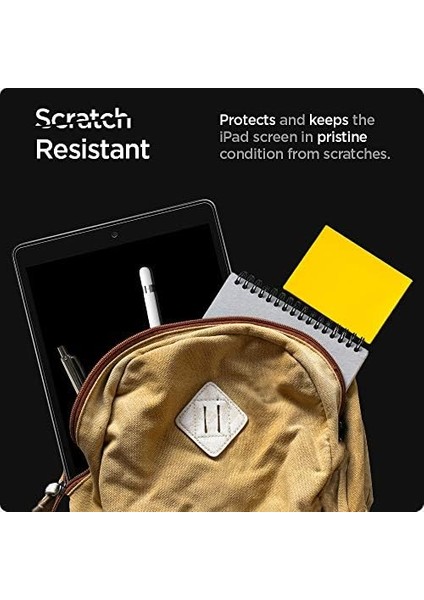 iPad 10.2" 9.nesil (2021) / 8.nesil (2020) / 7.nesil (2019) Cam Ekran Glas.tr Slim - AGL00236 modelleri