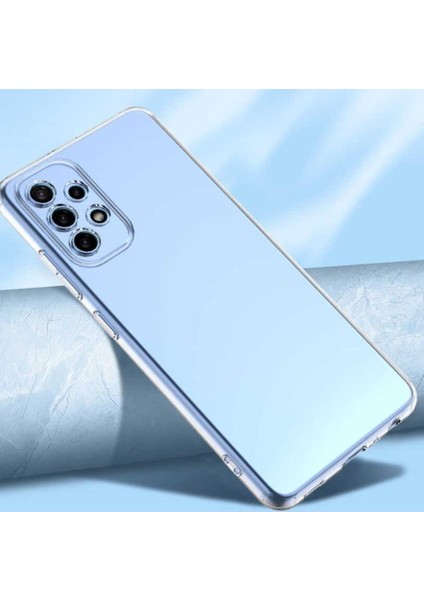 A53 Uyumlu Şeffaf Kılıf,silikon Kamera A53 Uyumlu Kılıf