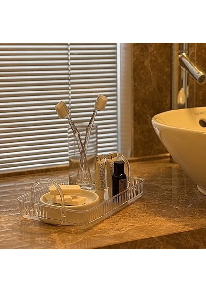 Düzenleyici Organizer Rafı (Şeffaf) fiyatları