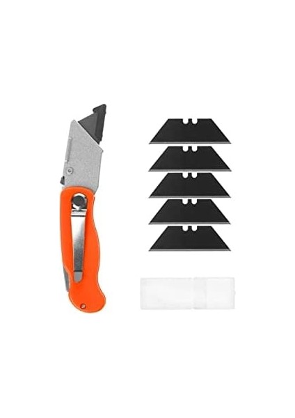 Outlet 5 Bıçaklı Çok Amaçlı Katlanabilir Falçata Halı Alçıpan Falçatası modelleri