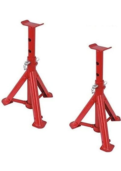 W 2637, 3 Ayaklı Sehpa 2 Ton, Kırmızı
