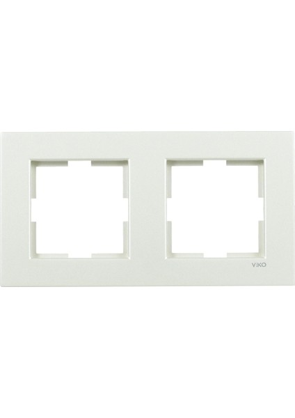 Novella Met Beyaz Ikili Çerçeve