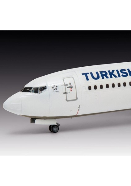 3772NESSIWORLD - Turkish Airlines Boeing 737-800 Maket Kiti fiyatları
