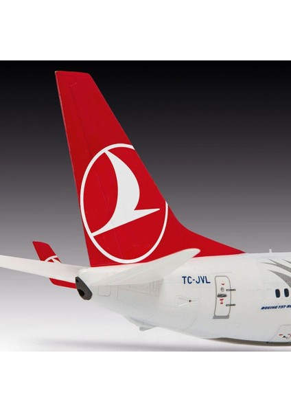 3772NESSIWORLD - Turkish Airlines Boeing 737-800 Maket Kiti modelleri