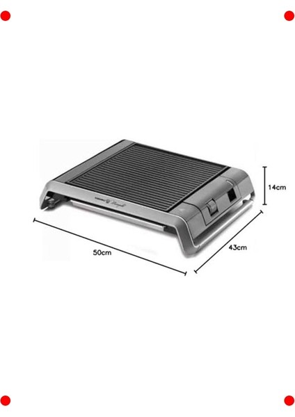 Granit Etkili Siyah Barbekü Mangal modelleri