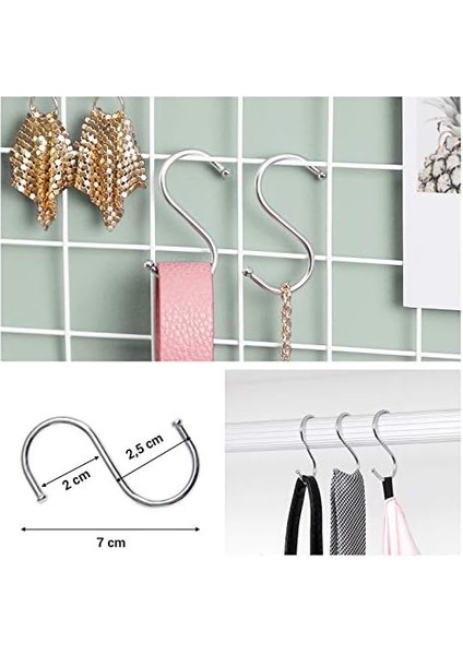 Fotoğraf Teli, 2&apos;li Set, Duvar Dekoru, Çok Fonksiyonlu Duvar Teli, Duvar, Diy, S Kancalı, Mandal ve Hasır Ipli, Beyaz LPP02W fiyatları