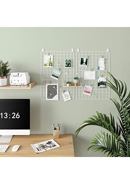 Fotoğraf Teli, 2&apos;li Set, Duvar Dekoru, Çok Fonksiyonlu Duvar Teli, Duvar, Diy, S Kancalı, Mandal ve Hasır Ipli, Beyaz LPP02W modelleri