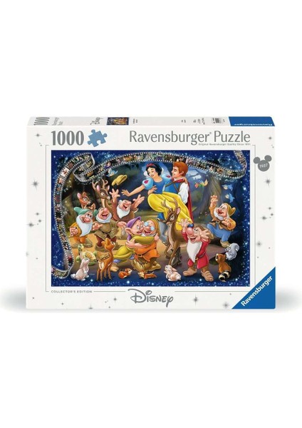 1000 Parçalı Puzzle Wd Pamuk Prenses