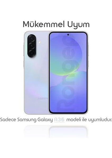 Galaxy A36 Için Ekran Koruyucu 9h Sertlikte Anti-Static Temperli Cam Görüntü Kalitesini ve Dokunmatiği Etkilemeyen Çizilme ve Darbelere Karşı Ekranı Kaplayan Premium Galaxy A36 Koruma modelleri