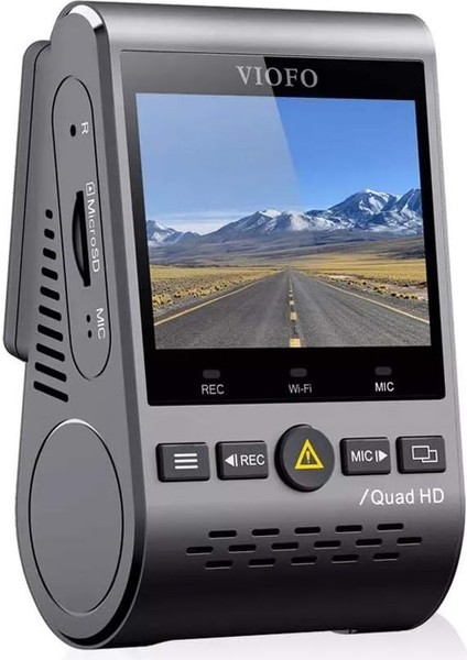 A129 Plus 2k 1440P Quad Hd Wifi S&apos;li Araç Kamerası