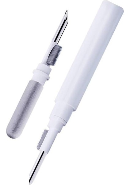 Kulaklık Temizleme Kiti Bluetooth Kulaklık Telefon Tablet Elektronik Eşya Temizleme Kalemi Yumuşak Fırça