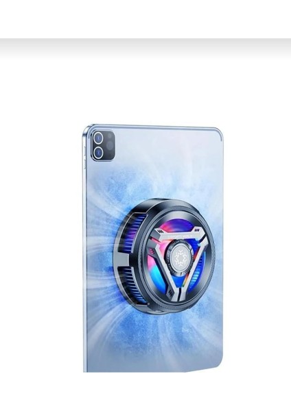 Tablet Soğutucu Fan, Taşınabilir Cihaz Soğutma Fanı