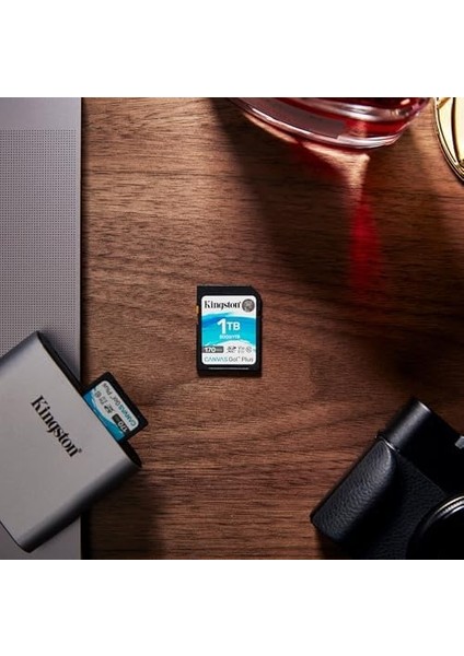 Canvas Go! 128GB Sd Hafıza Kartı SDG3/128GB,UHS-I U3 V30 170MB/S / 90MB/S Okuma Yazma Dlsr, 4K Video Kaydı Uyumlu modelleri