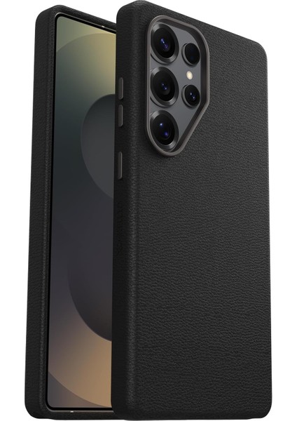 Symmetry Serisi Kaktüs Derisi Galaxy S25 Ultra Için Kılıf, Darbeye Dayanıklı, Düşmeye Dayanıklı, Koruyucu Ince Kılıf, Askeri Standartlara Göre 3 Kez Test Edildi, Siyah