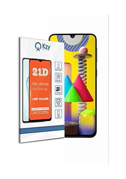 Iletişim M31 ile Uyumlu Tam Kaplayan 21D Temperli Ekran Cam fiyatları