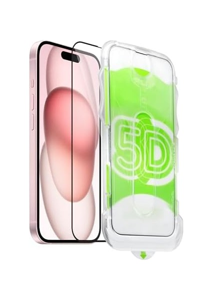 15 Için Kurulum Kitli Takılırken Camın Kesinlikle Toz Bırakmayan Ekstra Güçlendirilmiş Tam Koruma Sağlayan Pürüzsüz Kesim Premium Ekran Kırılmaz Cam fiyatları